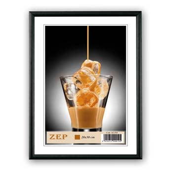 Zep Photo Frame AL1B8 Black 40x60 cm