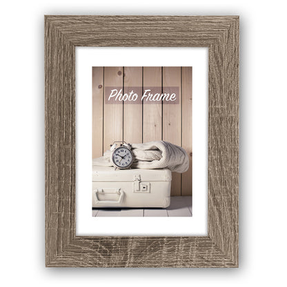 Zep Photo Frame V21355 Nelson 5 Brown 30x45/35x50 cm