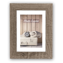 Zep Photo Frame V21755 Nelson 5 Brown 50x70/55x75 cm
