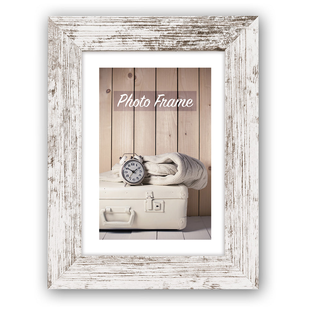 Zep Fotoram V21356 Nelson 6 Vitlaserad 30x45/35x50 cm