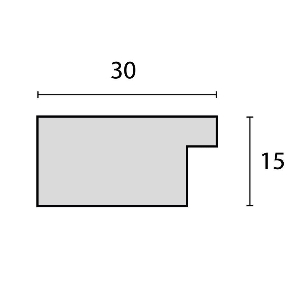 Zep Fotoramme V21351 Nelson 1 30x45/35x50 cm — 3