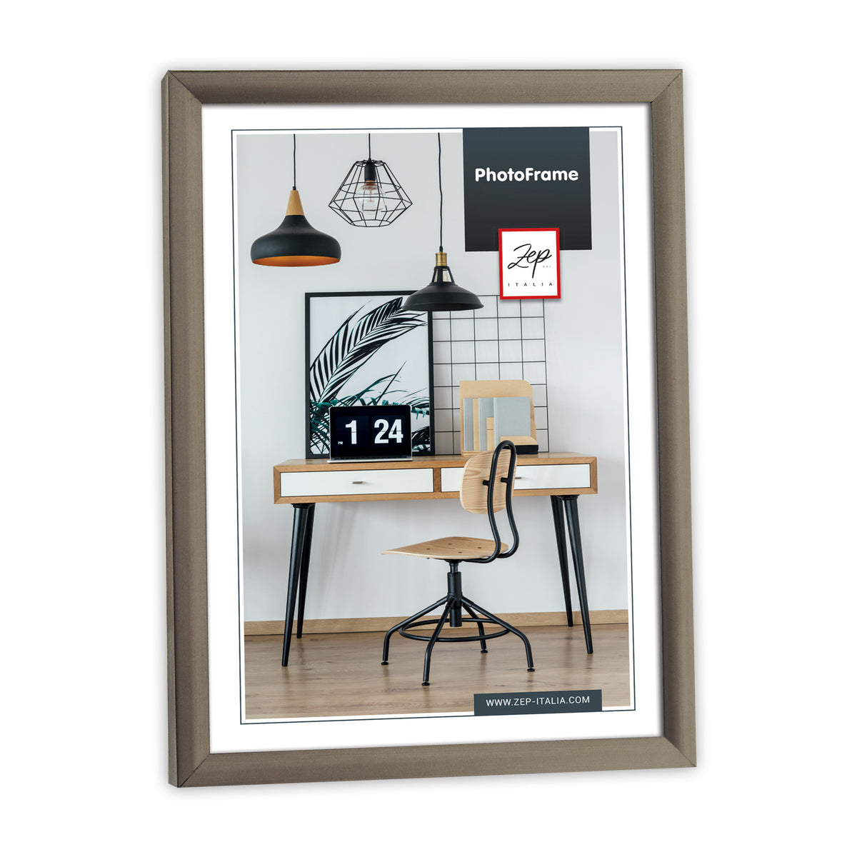 Zep Photo Frame KB16 Black 60x60 cm