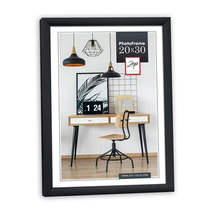 Zep Fotoramme KB8 Sort 50x70 cm
