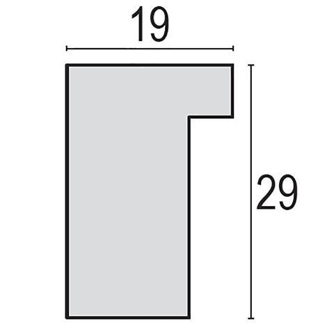 Zep Fotoramme V5934W Niki Hvid 20x30 / 30x40 cm — 3