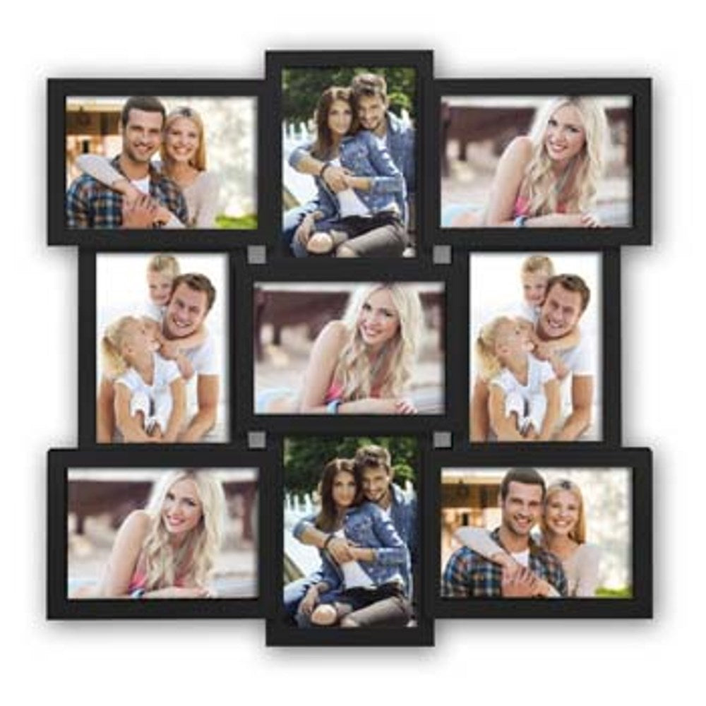 Zep cornice portafoto XB14B Santander nera 9x13x18 (52x52) cm