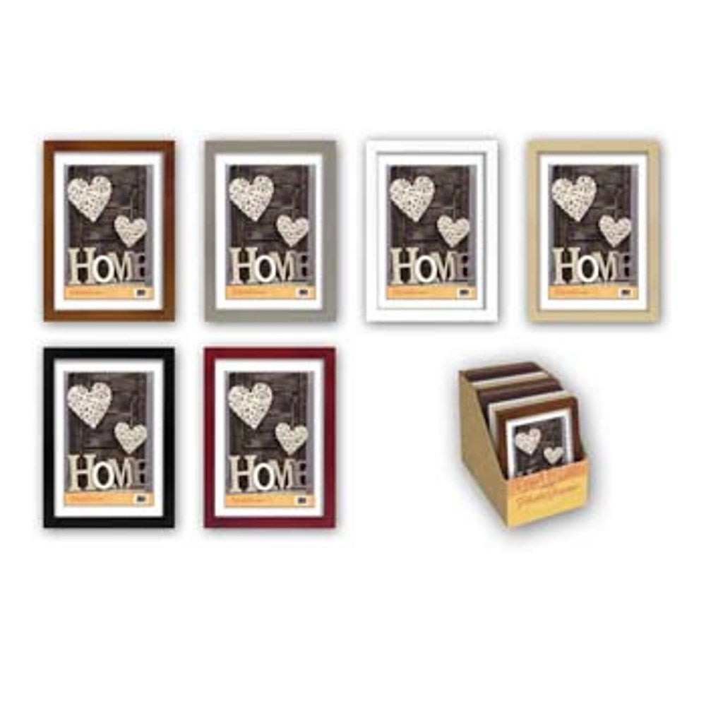 Zep fotoramme M6565 Træ Ramme 30x40 cm Assorteret 6 Stykker — 2