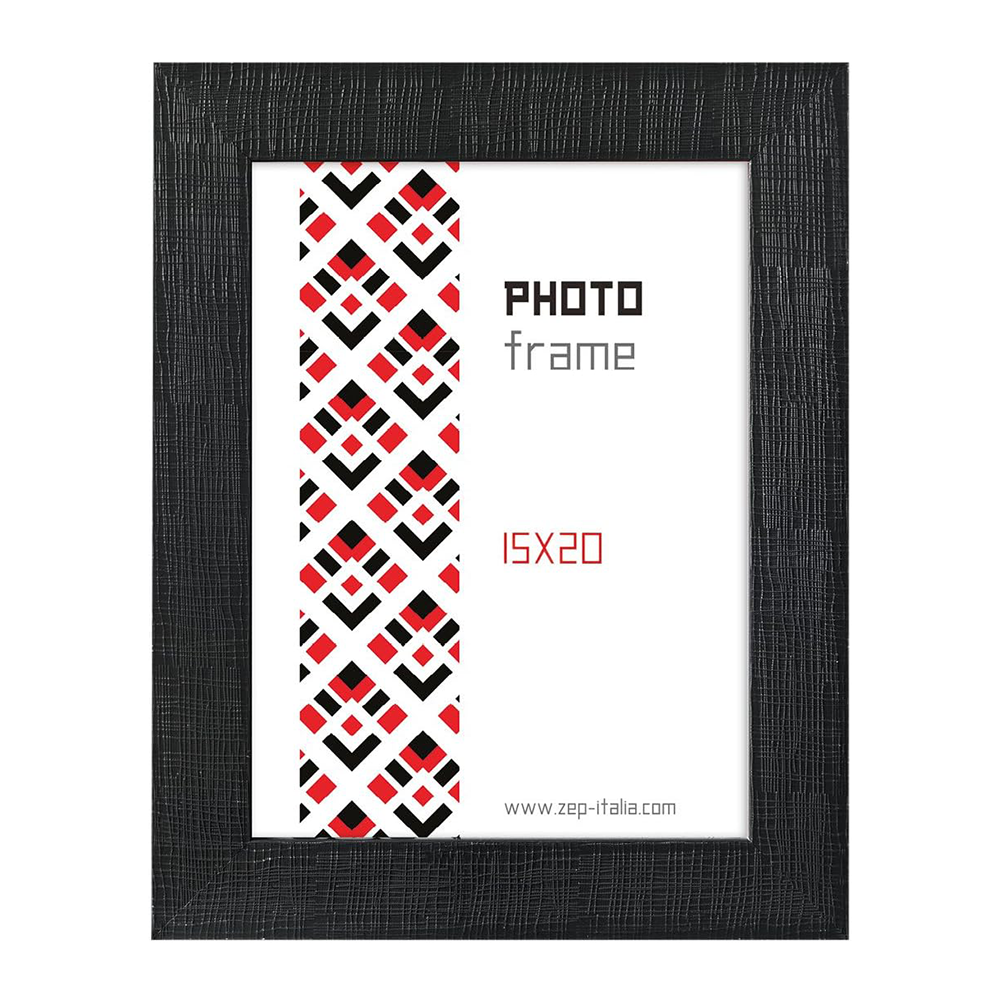 Zep photo frame K434B Garda Black 30x40 cm