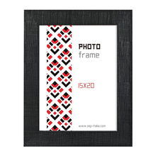 Zep photo frame K434B Garda Black 30x40 cm