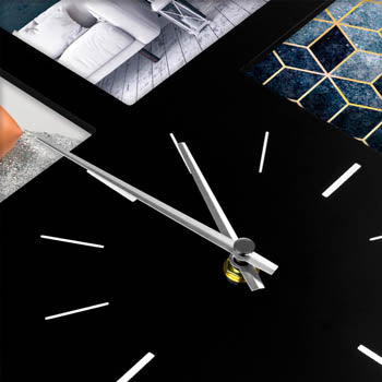Zep PC008B Trieste Svart 8x10x15 (52x52) cm — 2