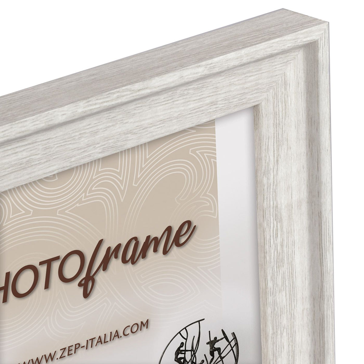 Zep Photo Frame RT534W Torino White 30x40 cm — 3