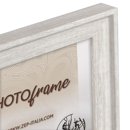Zep Photo Frame RT534W Torino White 30x40 cm — 3