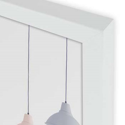 Zep Photo Frame NP54W Edison White 40x50 cm — 3