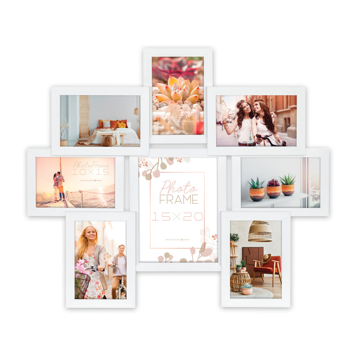 Zep Cornice portafoto ZD744 Riace 7x 10x15 15x20 cm