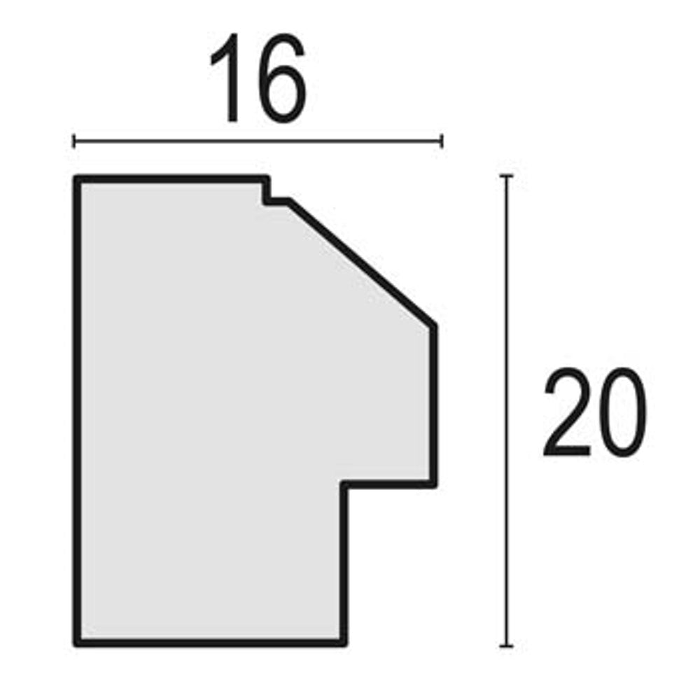 Zep Photo Frame VZ635A Zara A 30x45 cm — 5