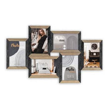 Zep Fotoramme DN688B Vercelli Sort 6x 10x15 cm