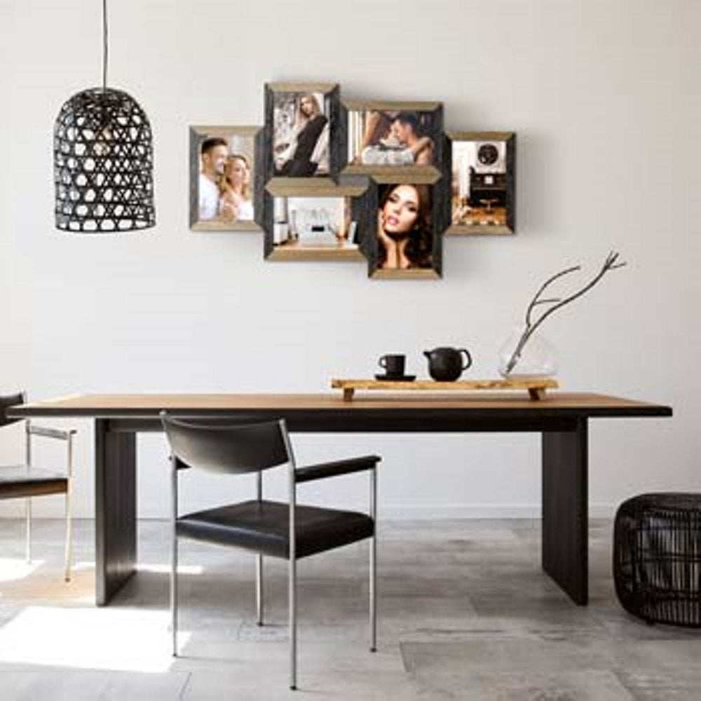Zep Photo Frame DN688B Vercelli Black 6x 10x15 cm — 5