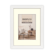 Zep Cornice portafoto V4564W Malmo bianca 30x45 / 40x60 cm