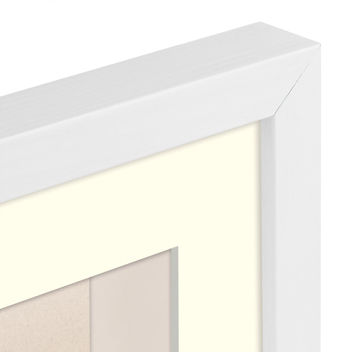 Zep Photo Frame V4564W Malmo White 30x45 / 40x60 cm — 3