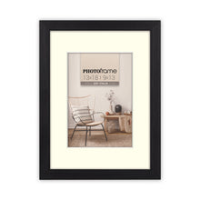 Zep Cornice portafoto V4564B Malmo nera 30x45 / 40x60 cm