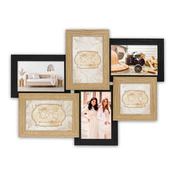 Zep Fotoramme DT567B Locarno Sort 5x10x15 1x10x10 cm