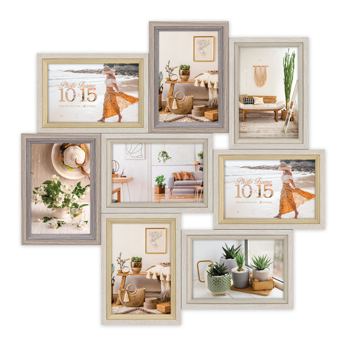 Zep Fotoramme VZ882 Zara 8Q 8x 10x15 cm