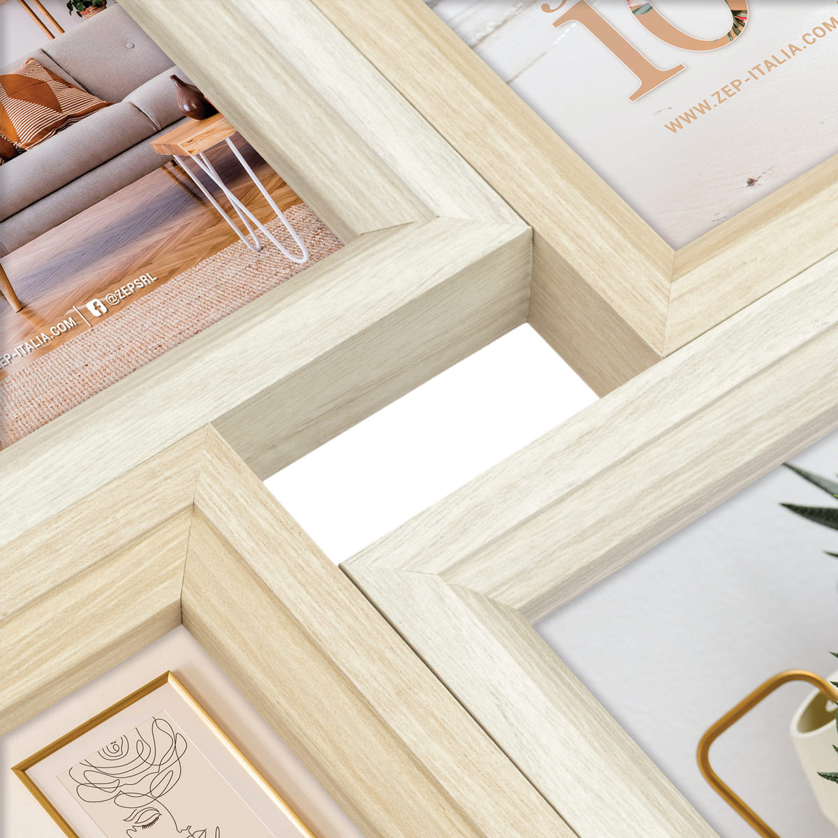 Zep Fotoramme VZ882 Zara 8Q 8x 10x15 cm — 3