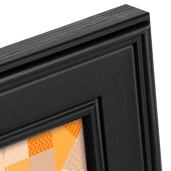 Zep Cornice portafoto DT434B Spoleto nera 30x40 cm — 3