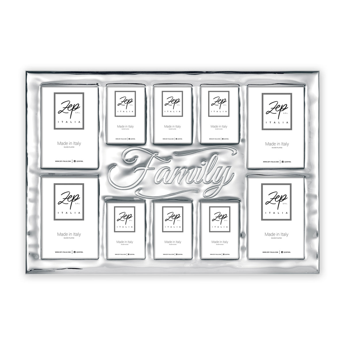 Zep cornice portafoto B78810 Legacy 6x7x10 4x70x15 cm — 2