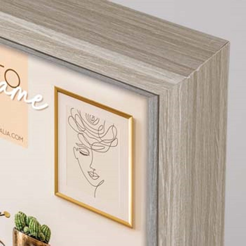 Zep photo frame VZ670A Zara A 50x70 cm — 3