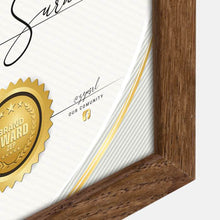 Zep V4729N Certificate Brown 29,7x42 cm — 2
