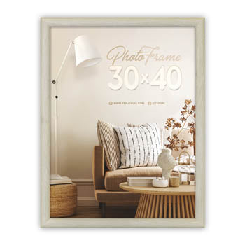 Zep photo frame GN234W Genova White 30x40 cm