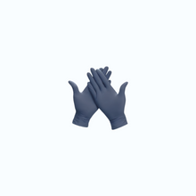 Soft nitril handschoenen blauw – maat M – til cyanotype chemicaliën - Tilbehør til cyanotypi