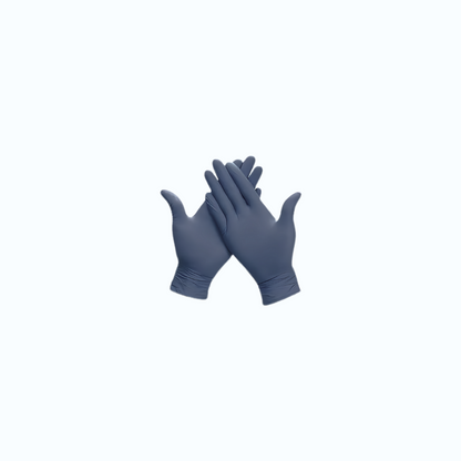 Soft nitril handschoenen blauw – maat M – för cyanotype chemicaliën - Tillbehör för cyanotypi